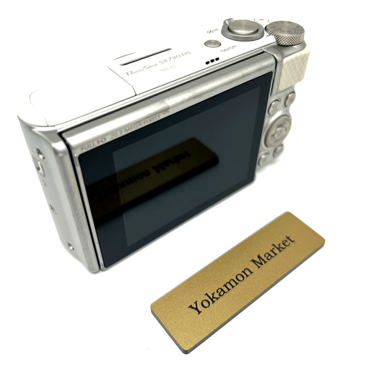 Canon PowerShot SX730 HS Silver Compact Digital Camera From Japan