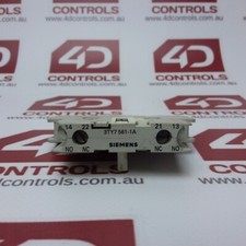 3TY7561-1A | Siemens | Auxiliary Contact, 1 N.O.+1 N.C., Used (UPP)