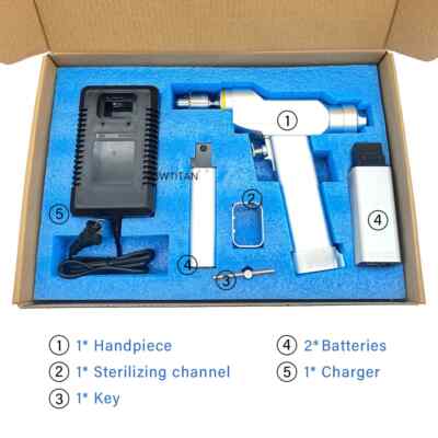 Operation Orthopedic Electric Bone Drill Orthopedic Cannulated Drill Trauma
