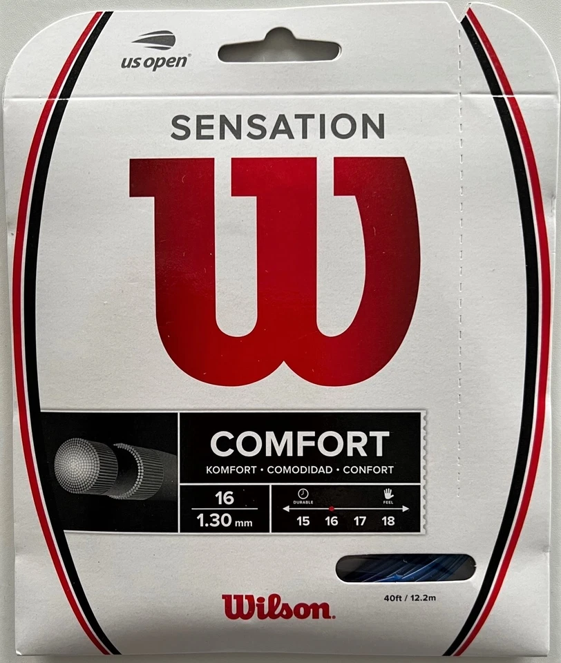WILSON SENSATION COMFORT 16G BLUE STRING NEW