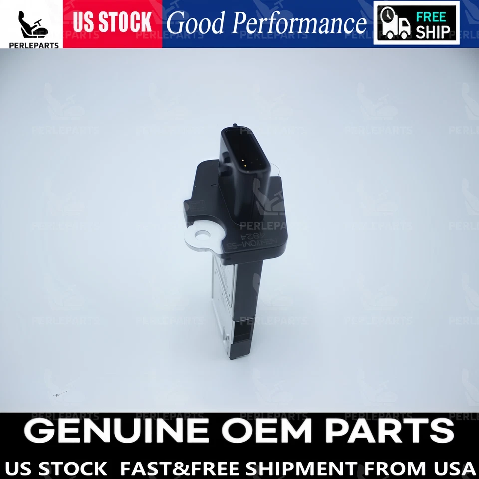 Sensor de flujo de aire másico genuino OEM Nissan 22680-7S000 existencias de EE. UU. Foto 4 de 4