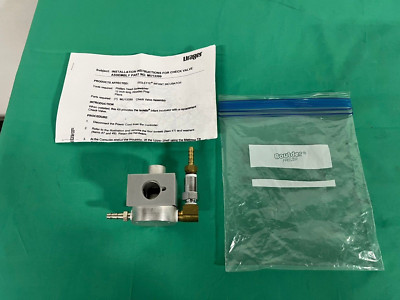 Draeger Check Valve - Model: MU13399