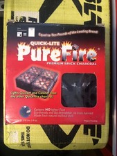 Coconut Husk Charcoal-"PureFire"-Quick  Reliable Barbecues. "All Natural"