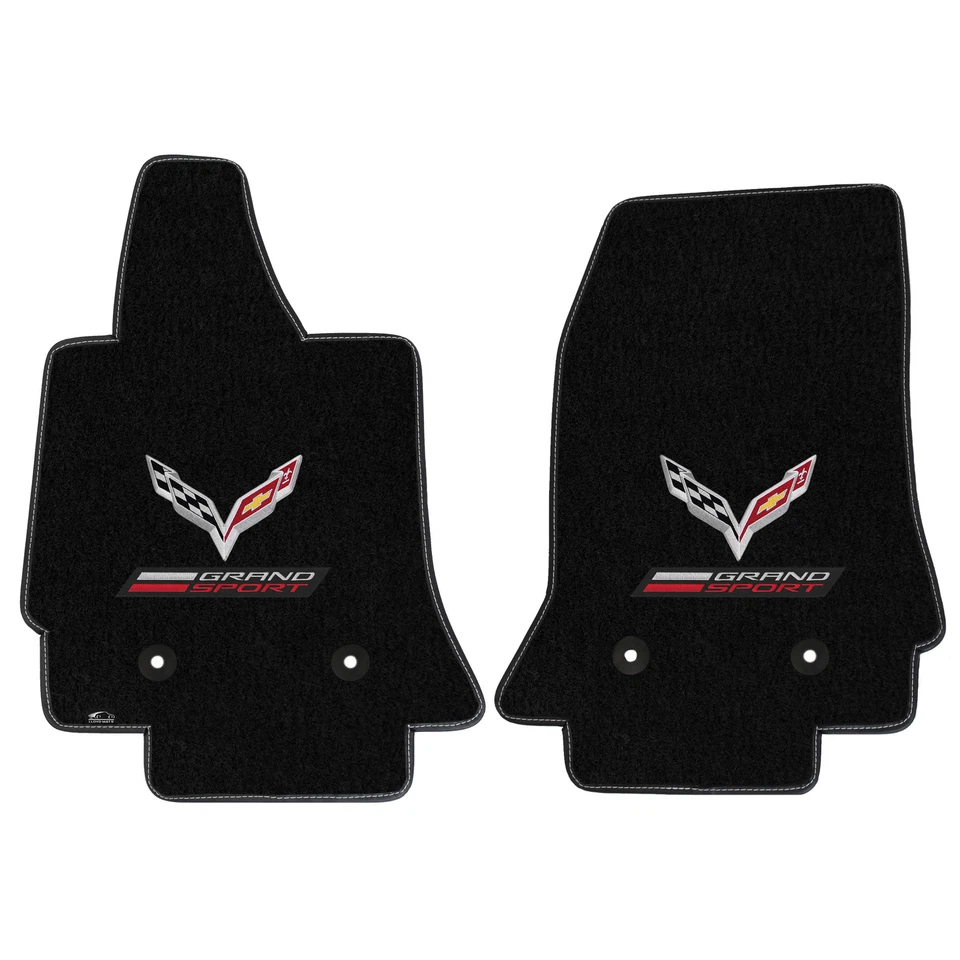 Lloyd Mats 2PC Set for 2014-2019 Chevrolet C7 Corvette Foto 2 de 4