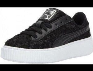 puma platform floral