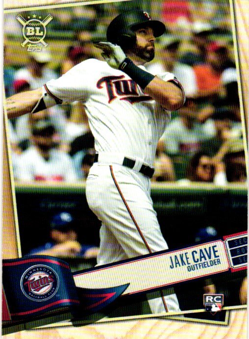 2019 Topps Big League #9 Jake Cave