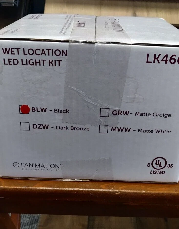 Fanimation Zonix Wet Location Light Kit LK4460 - Image 3 of 4