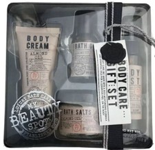 My Beauty Spot Body Care Gift Set Almond Oil Body Cream Bath Oil Salts Mist NIB