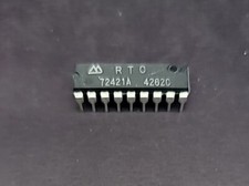Epson RTC-72421A Parallel Real Time Clock IC Clock/Calendar