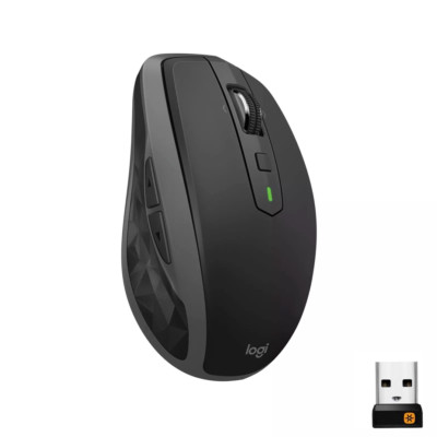Logitech MX Anywhere 2S Wireless Mouse Black (Incl. unifying receiver)