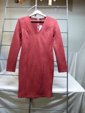 Windsor  Dress Women's Size M  Burgundy Color 