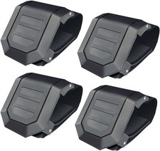 4x Universal UTV Windshield Window Clamps for...