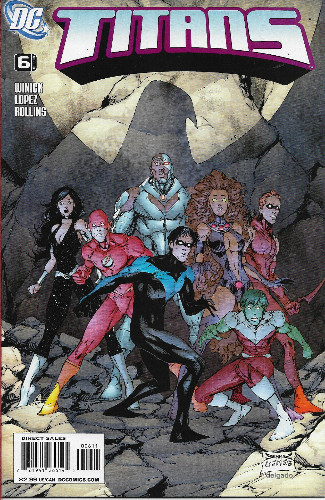 TITANS (2008) #6 - Back Issue (S)