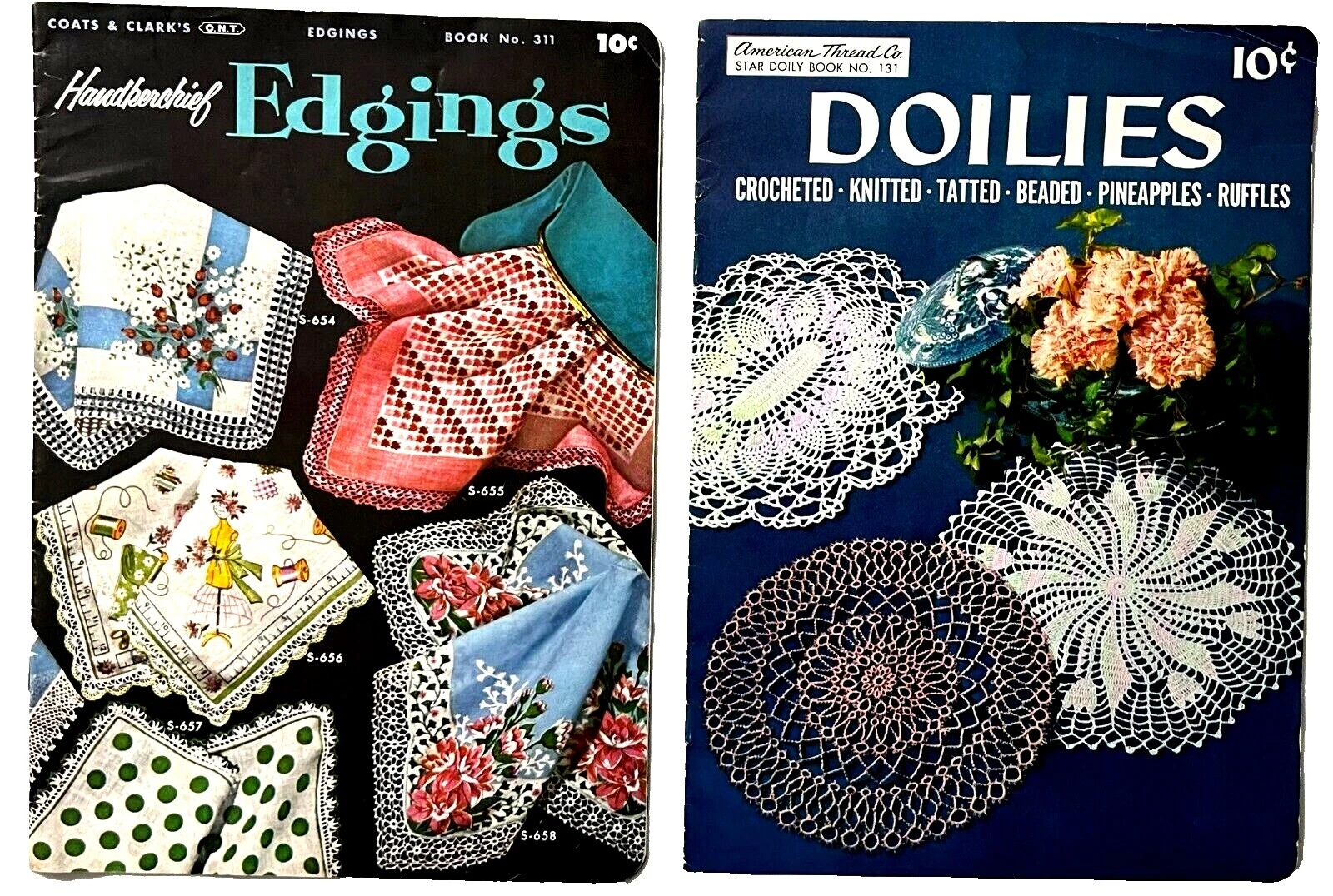 Patrones de tapetes contemporáneos de ganchillo de belleza