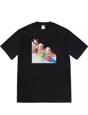 トップス supreme 18ss SWIMMERS t-shirts XL Supreme Swimmers Tee Tshirt Extra Large XL Black New DS SS18 | eBay