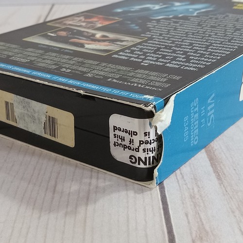 The Peacemaker VHS Tape 1997 Action / Thriller George Clooney Nicole Kidman - Picture 13 of 13