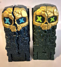 Lot of 2 Treasure X Lost Lands Skull Island Towers REPLACEMENTS PARTS