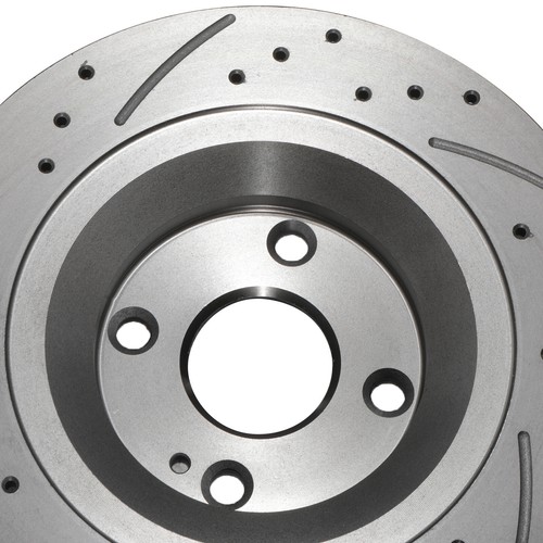 DISCOS DE FRENO TRASEROS PERFORADOS RANURADOS 276 MM PARA MAZDA MX5 MX-5 NB MK2 1.8 16V 98-05 - Imagen 8 de 9