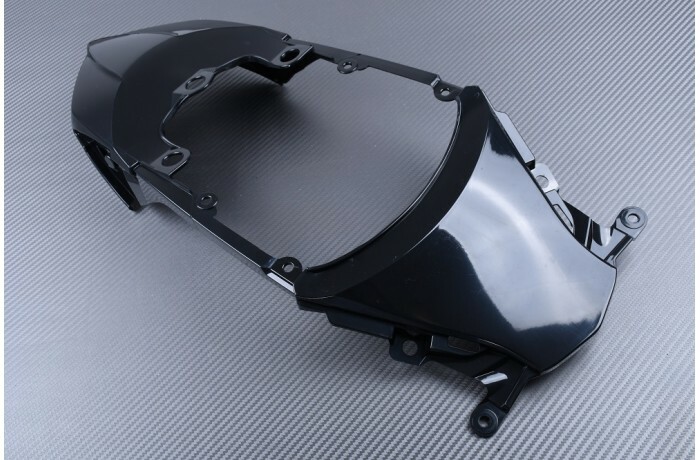 Carénage arrière pièce centrale Suzuki GSXR 600 2008-2010 élément de rechange ABS brut