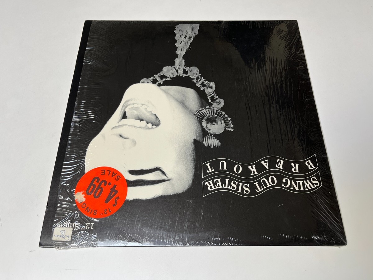 洋楽 BREAKOUT 12\"limited /SWING OUT SISTER Swing Out Sister – Breakout – Vinyl (12