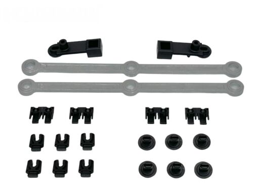 für Mercedes-Benz Drallklappengestänge Ansaugbrücke Ansaugkrümmer OM642 V6 - Picture 2 of 8