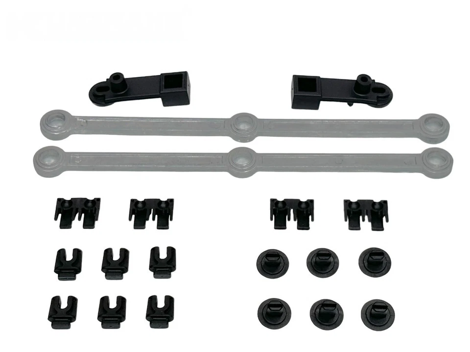 Kirschmann Drallklappengestänge Ansaugbrücke für Mercedes-Benz OM642 V6 - Bild 2 von 4