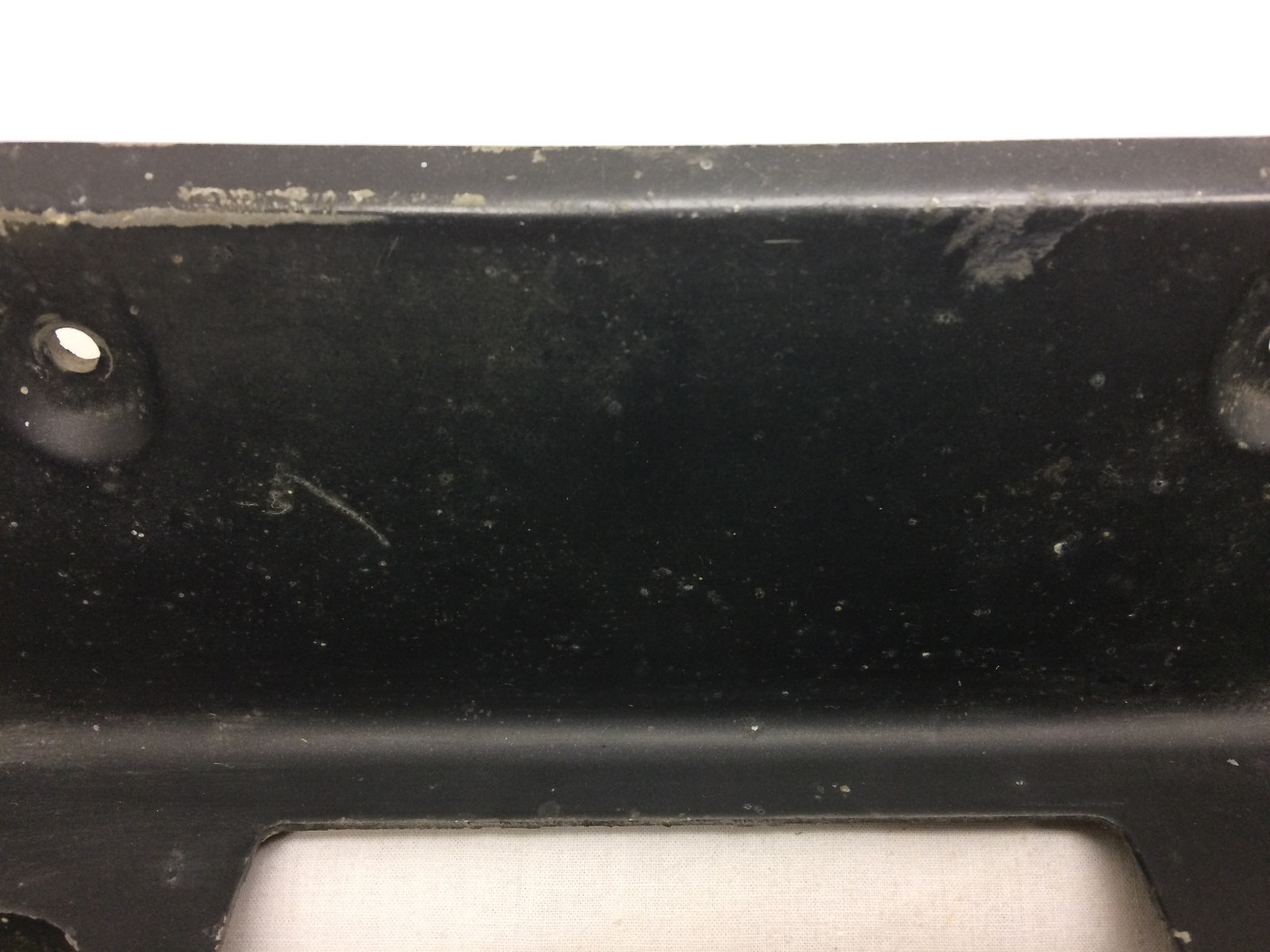 Vintage Ford Radio Mount Plate D42A18842AWA Aluminum eBay