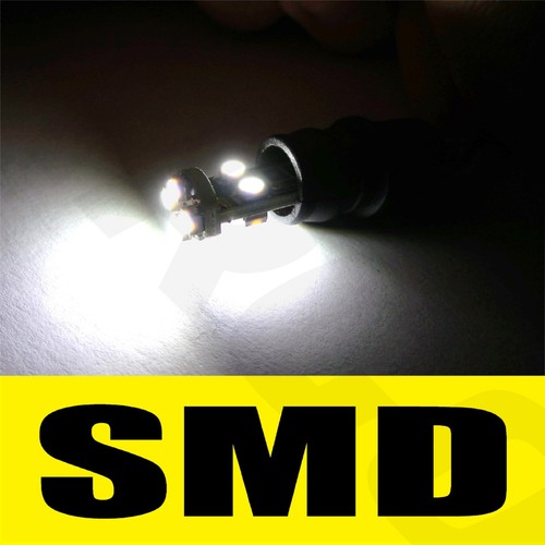 2x 8 SMD LED 501 T10 W5W WEDGE CANBUS NO ERROR FREE XENON WHITE SIDE LIGHT BULBS - Picture 3 of 4