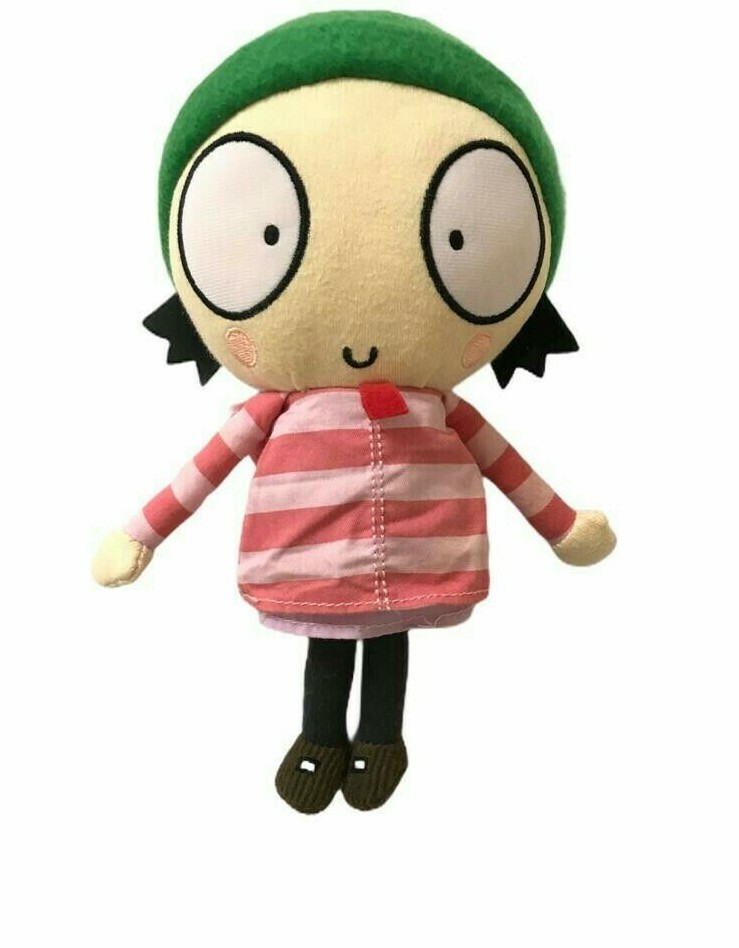 sarah and duck talking toys