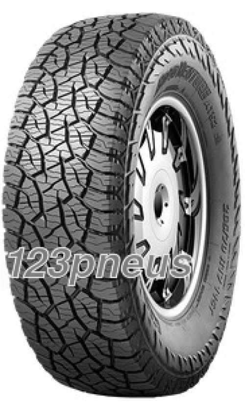Pneu toutes saisons Kumho Road Venture AT52 pour SUV et 4x4 taille 255/75 R17 115T