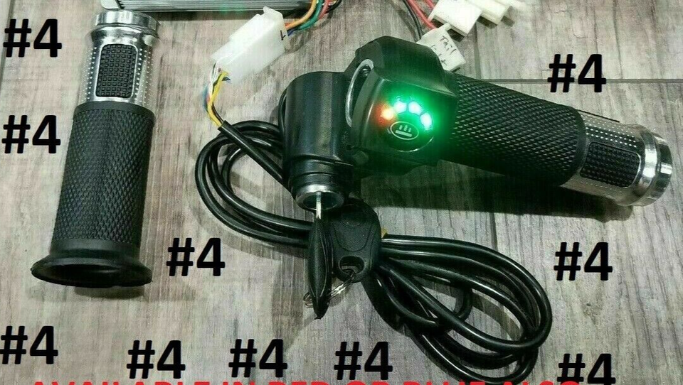 Razor Quad 500 Performance Kit 48v Performance Kit FAST Controller and ...