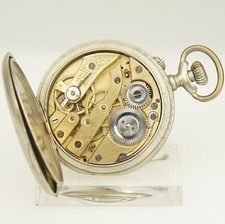Rare Antique Pocket Watch Mechanical Collectible time piece jewelry jewellery