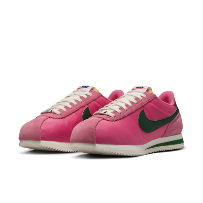 Nike WMNS Cortez Pinksicle Fir Green IH2361-600 Women's Size | eBay