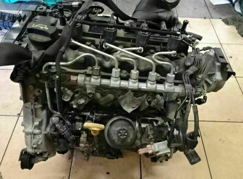 Motor Hyundai 1.7 CRDI D4FD Tucson i40 ix35 Kia Carens ca. 72000Km Komplett - Bild 5 von 6