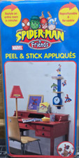 Marvel Spiderman  Friends Wall Stickers Peel  Stick Appliques Decor RMK1027SCS