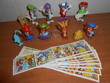 KINDER FERRERO: SERIE 8 TOM & JERRY DEI MESTIERI + 8 BPZ.  K 99 N. 82-89