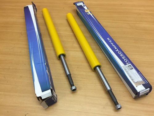 2x Sportstoßdämpfer Vorne GTS Technix für BMW 5er 366007