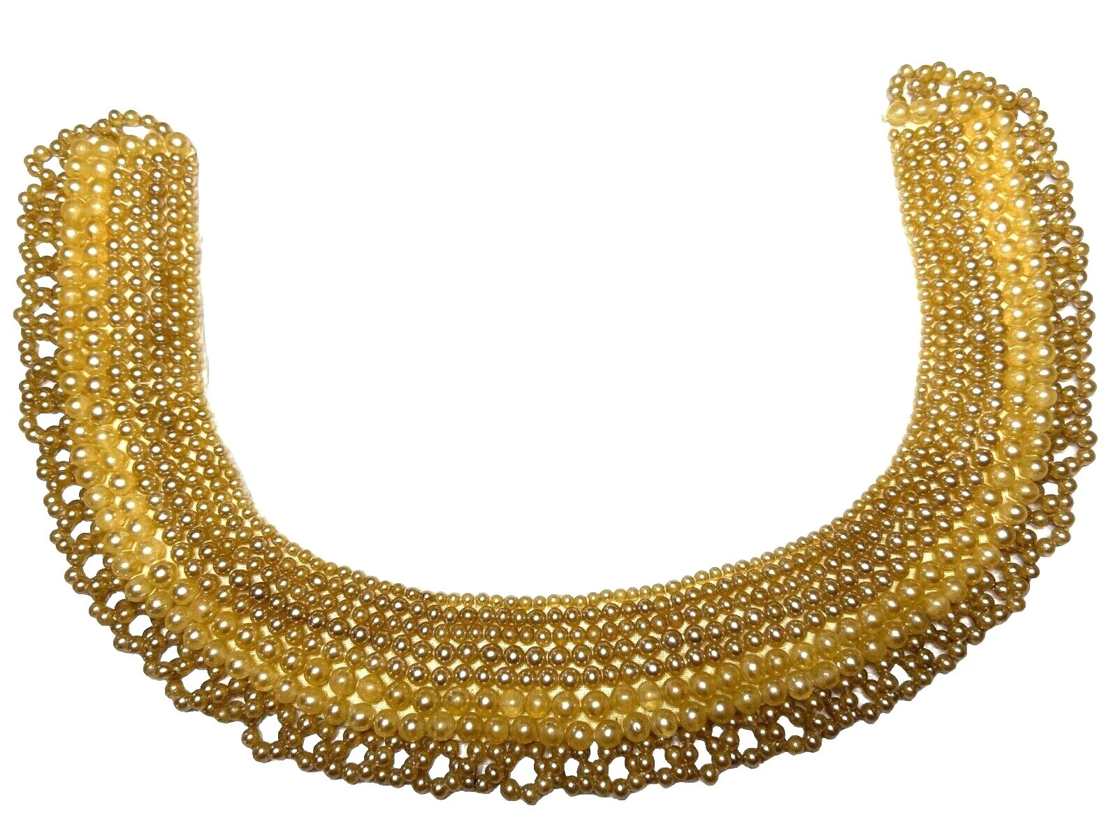 100% Seda collares vintage