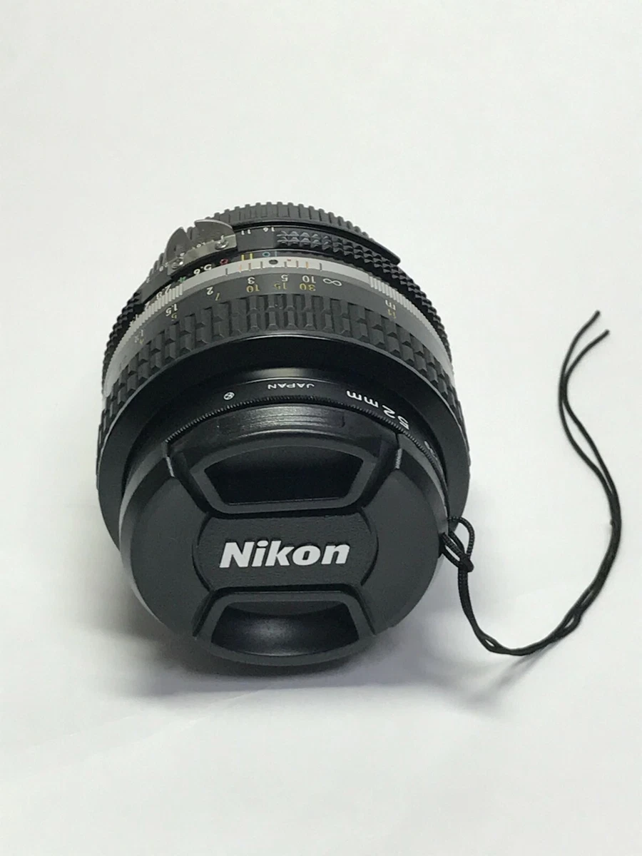 Nikon 50mm f/1 Camera Lenses for sale | eBay