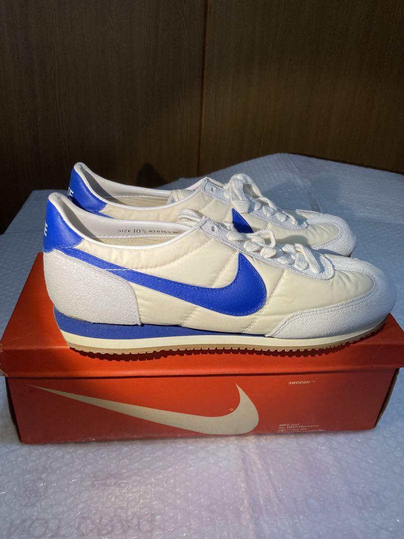 80s NIKE OCEANIA ナイキ オセアニア オリジナル フィリピン製 Nike Lady Oceania White x Light Blue Made in Philippines