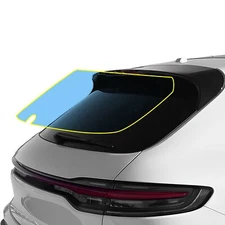 Pre Cut Fits Porsche Macan 2015-2025 Rear Windshield Protection Clear Bra Film