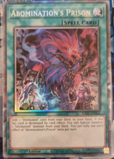Yugioh! - Abomination's Prison - RA02-EN064 - Collector's - 25'th An. Rarity