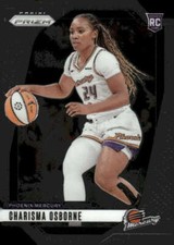 2024 Panini WNBA Prizm #65 Charisma Osborne Phoenix Mercury Rookie