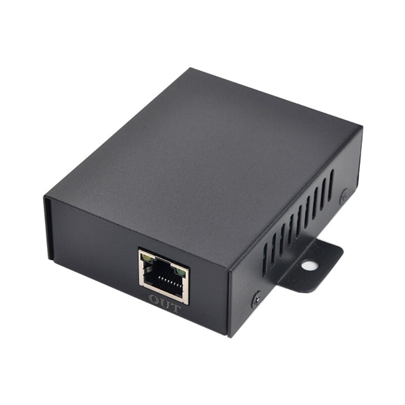 IEEE802.3af 1000mbps Extender for CCTV IP Cameras Converter Transceiver