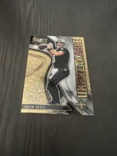 2020 Select Unbreakable #U17 DREW BREES New Orleans Saints Insert Football Card