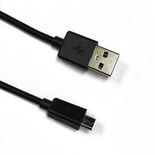 Micro USB 2.0 Sync Cord, A-Male to Micro B Android Charger Cable 4.9ft
