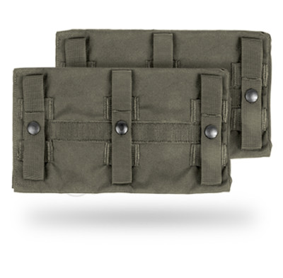 Crye Precision JPC Long Side Armor Plate Pouch Set - Size 2