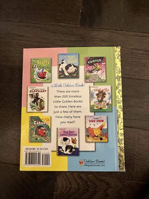 The Poky Little Puppy Hardcover A little Golden Book Classic | eBay