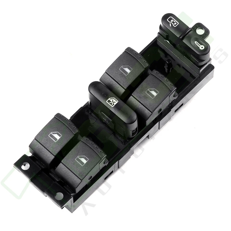 Compatível com 1999-2005 Volkswagen Jetta 1.9L 1.8L 2.0L interruptor de janela elétrico dianteiro LH - Imagem 3 de 4