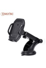 ENGYNC Car Phone Mount, Full Automatic Vehicle Air Vent Dashboard Windshield for